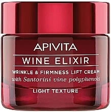 Anti-Wrinkle Lifting Cream - Apivita Wine Elixir Cream — photo N1