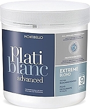 Intense Lightening Powder - Montibello Platiblanc Advanced Extreme Blond — photo N2