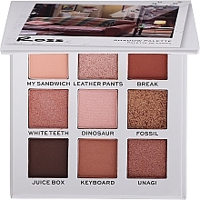 Fragrances, Perfumes, Cosmetics Eyeshadow Palette - Makeup Revolution Friends X Revolution Eyeshadow Palette Ross