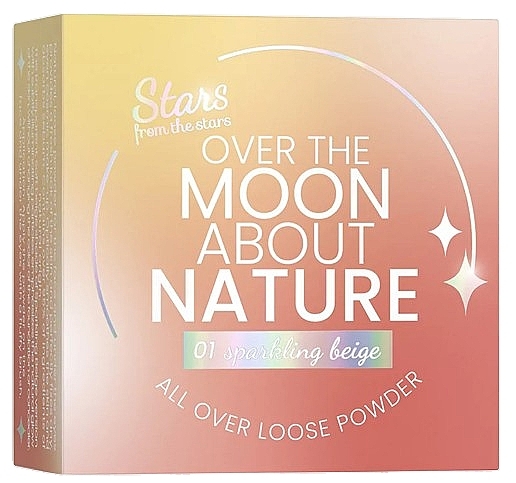 Loose Powder - Stars From The Stars Over The Moon About Nature All Over Loose Powder — photo N2