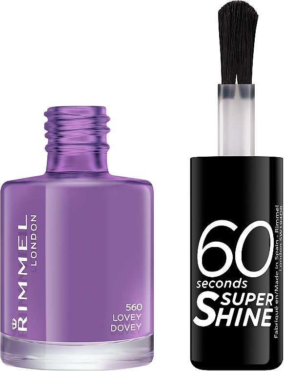 Nail Polish - Rimmel 60 Seconds Super Shine — photo N2