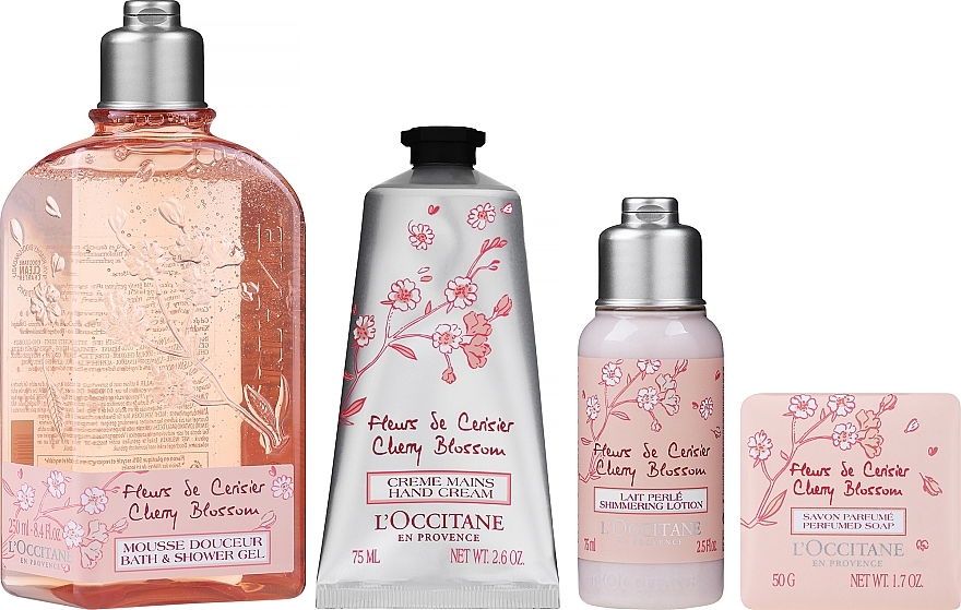 Set - L'Occitane Cherry Blossom — photo N2