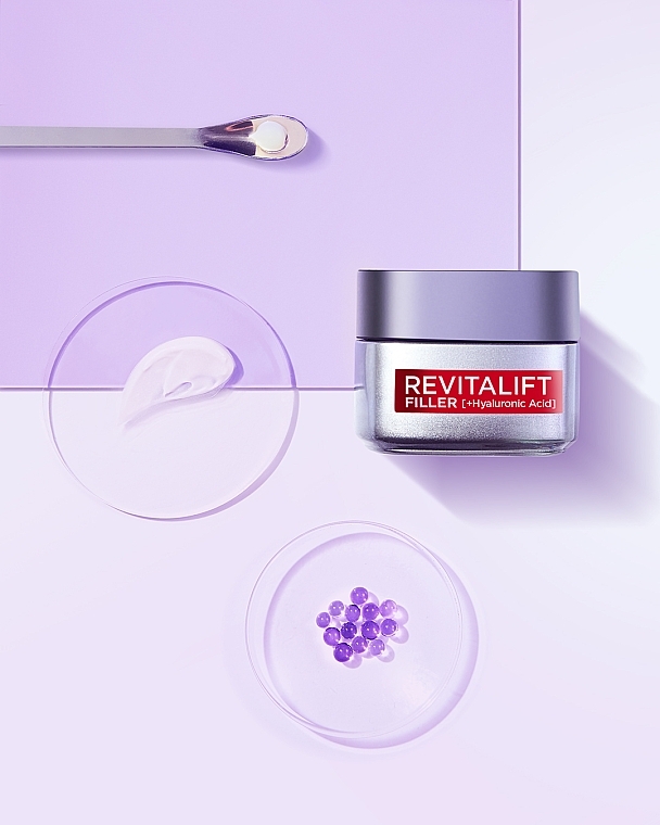 Hyaluronic Anti-Aging Day Filler - L'Oreal Paris Revitalift Filler Hyaluronic Acid Day Cream — photo N7