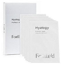 Fragrances, Perfumes, Cosmetics Eye Mask - Forlle'd Hyalogy P-effect Sheet for Eyes