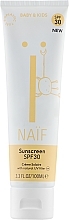 Fragrances, Perfumes, Cosmetics Sunscreen for Children - Naif Baby & Kids Sunscreen SPF 30