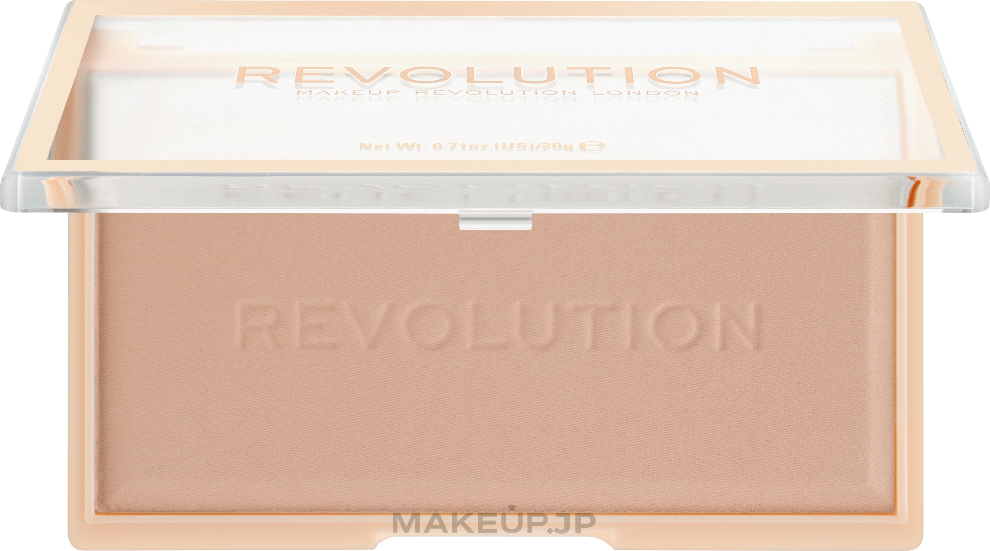 Face Powder - Makeup Revolution Matte Base Powder — photo P4