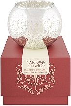 Fragrances, Perfumes, Cosmetics Scented Candle - Yankee Candle Sparkling Cinnamon Gift Boxed