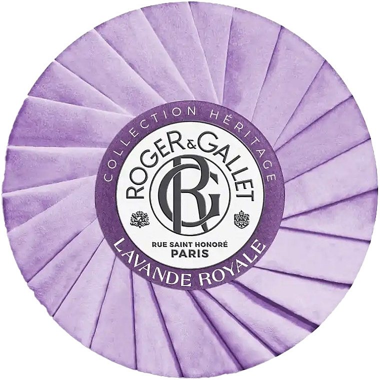 Roger&Gallet Lavande Royale - Perfumed Soap — photo N2