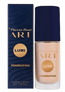 Foundation - Pierre Rene Art Lumi Touch Foundation — photo N1