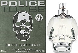 Fragrances, Perfumes, Cosmetics Police To Be Super Natural - Eau de Toilette