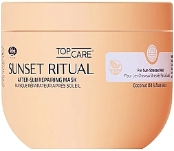 Fragrances, Perfumes, Cosmetics Hair mask - Lisap Top Care Sunset Ritual After-Sun Repairing Mask