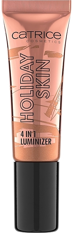 Cream Highlighter  - Catrice Holiday Skin 4 in 1 Luminizer — photo N1