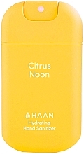 Fragrances, Perfumes, Cosmetics Citrus Noon Cleansing & Hydrating Hand Spray - Haan Hand Sanitizer Citrus Noon