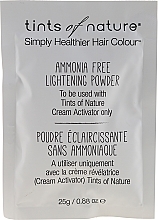 Permanent Hair Lightening Kit - Tints Of Nature Lightener Medium Brown To Blonde — photo N2