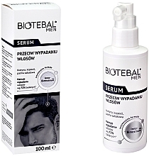 Fragrances, Perfumes, Cosmetics Anti Hair Loss Serum - Biotebal Men Serum