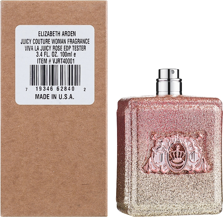 Juicy Couture Viva La Juicy Rose - Eau de Parfum (tester without cap) — photo N2