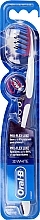 Soft Toothbrush, purple - Oral-B Proflex 3D White Luxe 38 Soft — photo N1