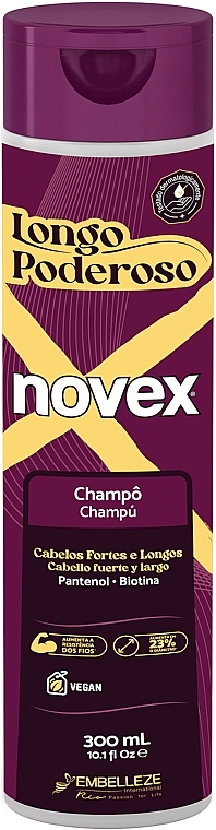 Shampoo - Novex Long Powerful Shampoo — photo N1