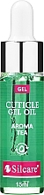 Nail & Cuticle GEl "Tea" - Silcare Cuticle Gel Aroma Tea — photo N1