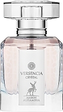 Fragrances, Perfumes, Cosmetics Alhambra Versencia Crystal - Eau de Parfum