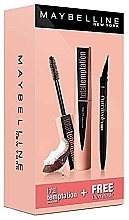 Fragrances, Perfumes, Cosmetics Set - Maybelline New York (masc/8.6g + eyeliner/0.74ml)