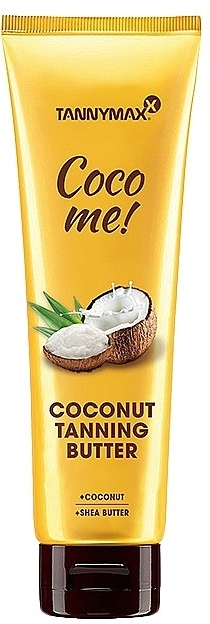 Tanning Oil - Tannymaxx Coco Me! Coconut Tanning Butter — photo N1