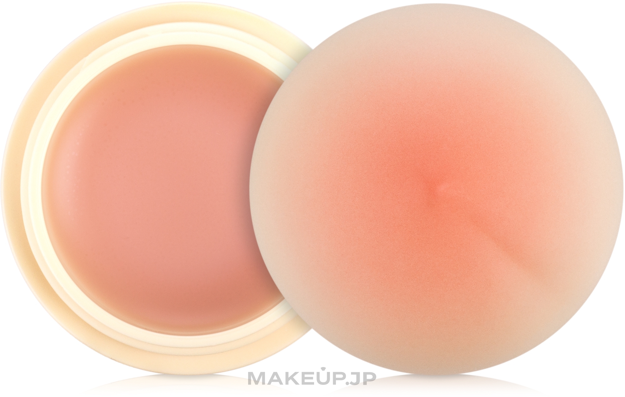 Peach Lip Balm - Tony Moly Peach Lip Balm — photo 7 g