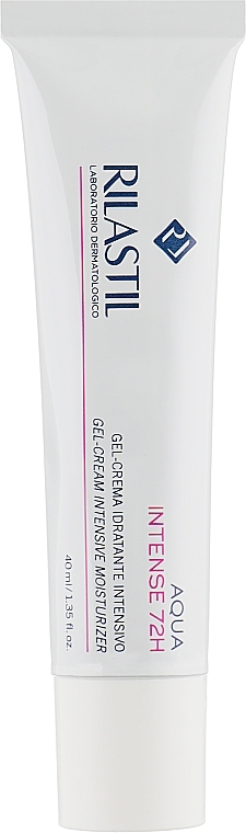 Intensive Moisturizing Gel Cream 72H - Rilastil Aqua Intense 72H Gel-Crema — photo N1