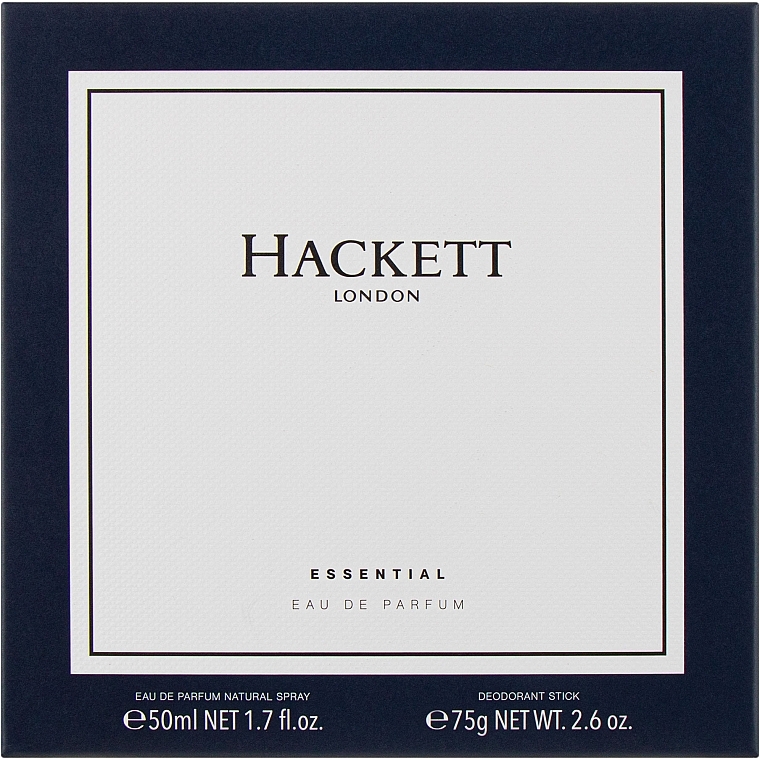 Hackett London Essential - Set (edp/50ml + deo/75ml) — photo N2