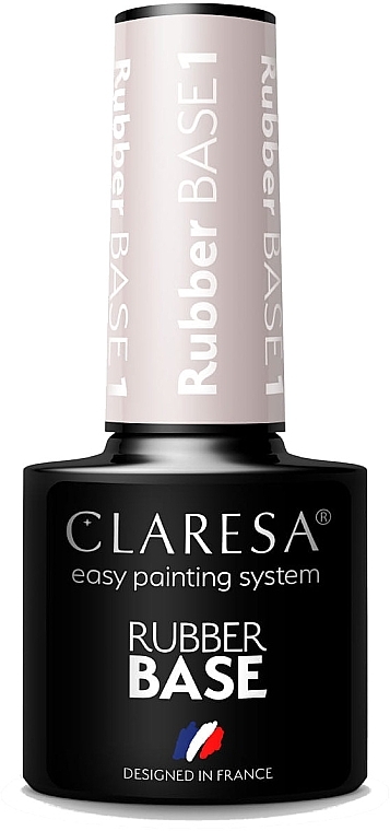 GIFT! Rubber Base Coat - Claresa Rubber Base — photo N1