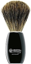 Fragrances, Perfumes, Cosmetics Shaving Brush, black acrylic - Dovo Black Acrylic Shaving Brush