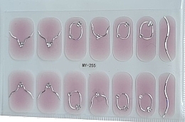 Self-Adhesive Gel Nail Stickers, MY-255 - Deni Carte — photo N1