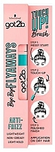 Fragrances, Perfumes, Cosmetics Thin Hair Styler - Schwarzkopf Got2b Bye Bye Flayaways Touch Up Brush