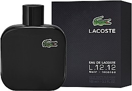 Lacoste Eau de Toilette De L.12.12 Noir Intense - Eau de Toilette — photo N2