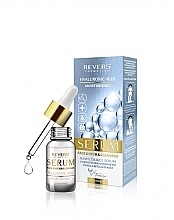 Fragrances, Perfumes, Cosmetics Moisturizing Hyaluronic Acid Serum - Revers Moisturizing Serum 4D Hyaluronic Acid