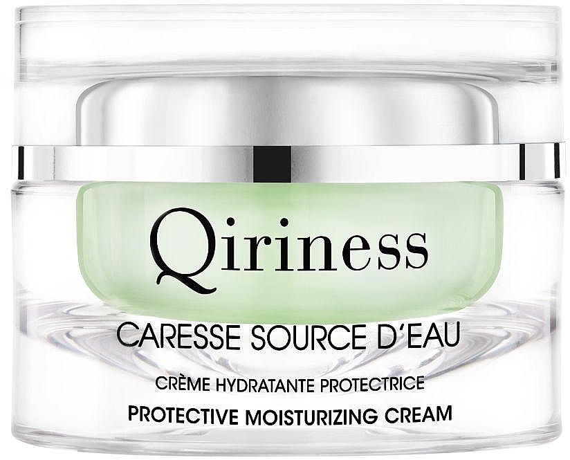 Moisturizing Cream - Qiriness Caresse Source d'Eau Protective Moisturizing Cream — photo N1