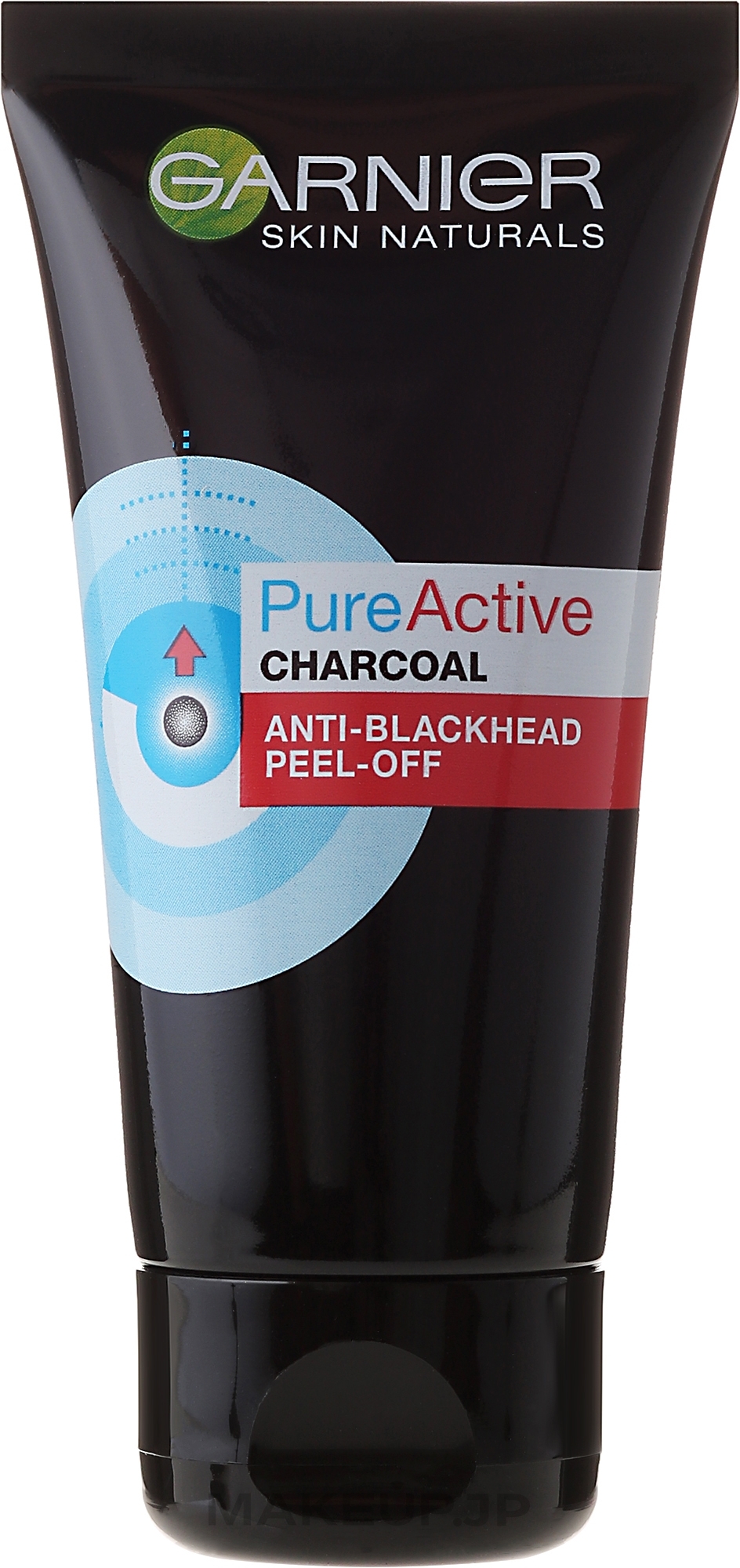 Anti-Blackhead Peel Off Mask "Pure Active Charcoal" - Garnier Skin Naturals Anti-Blackhead Peel Off Mask — photo 50 ml