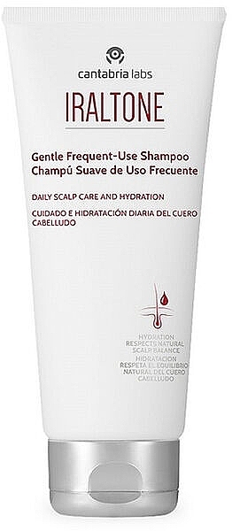 Mild Shampoo for Frequent Use - Cantabria Labs Iraltone Egentle Shampoo For Frequent Us — photo N1