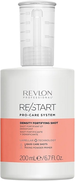 Fortifying Shot for Weak & Thin Hair - Revlon Professional Restart Pro-Care System Density Fortifying Shot — photo N1