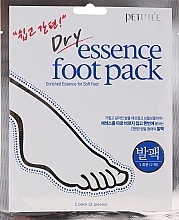 Fragrances, Perfumes, Cosmetics Foot Mask - Petitfee & Koelf Dry Essence Foot Pack