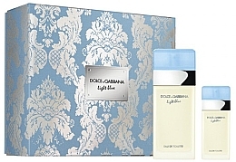 Fragrances, Perfumes, Cosmetics Dolce & Gabbana Light Blue - Set (edt/100ml + edt/25ml)