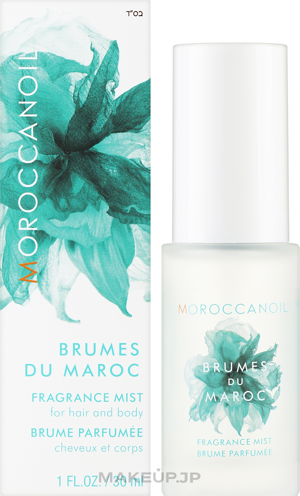 Hair & Body Fragrance Mist - MoroccanOil Brumes du Maroc Hair And Body Fragrance Mist — photo 30 ml