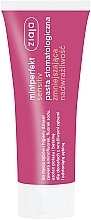 Toothpaste "Reduction of Hypersensitivity" - Ziaja Mintperfect Sensitiv — photo N1