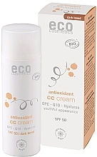 Fragrances, Perfumes, Cosmetics CC Cream SPF 50 - Eco Cosmetics Tinted CC Cream SPF 50