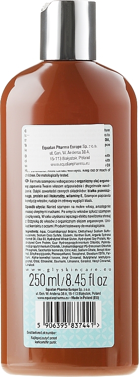 Argan Oil Hair Shampoo - GlySkinCare Argan Oil Hair Shampoo — photo N2