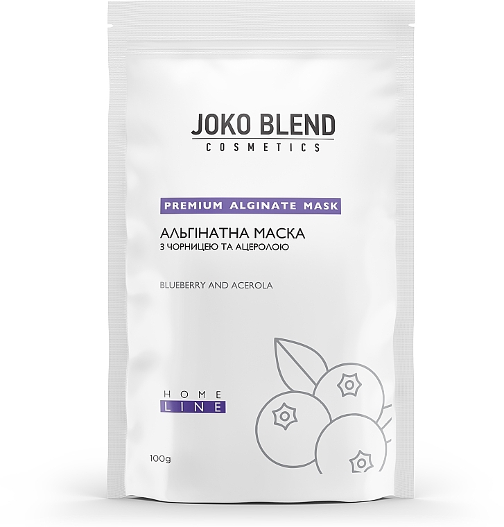 Blueberry & Acerola Alginate Mask - Joko Blend Premium Alginate Mask — photo N3