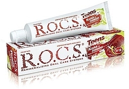 Fragrances, Perfumes, Cosmetics Toothpaste "Cola & Lemon" - R.O.C.S. Teens