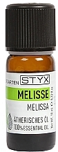 Fragrances, Perfumes, Cosmetics Melissa Essential Oil - Styx Naturcosmetic Essential Oil