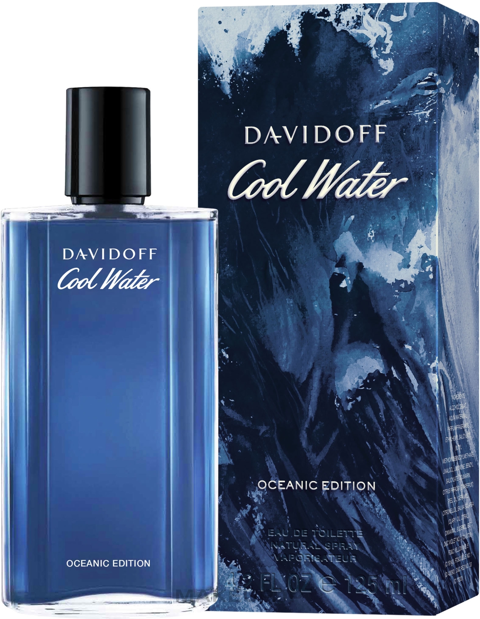 Davidoff Cool Water Oceanic Edition - Eau de Toilette — photo 125 ml