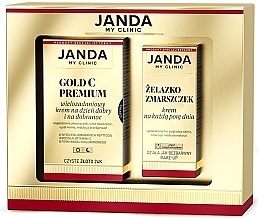 Fragrances, Perfumes, Cosmetics Set - Janda My Clinic Gold C Premium (f/cr/50ml + f/cr/30ml)